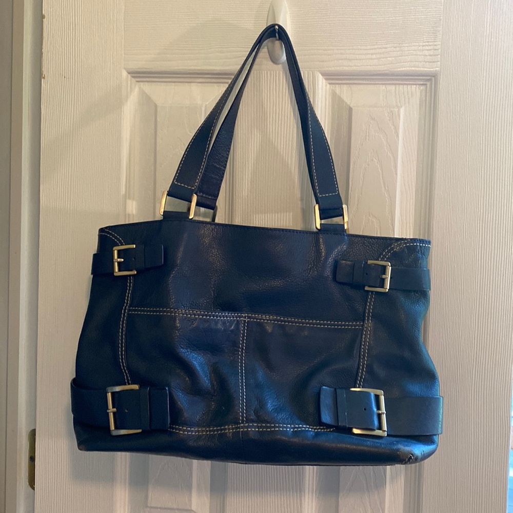 Michael Kors Blue Leather purse